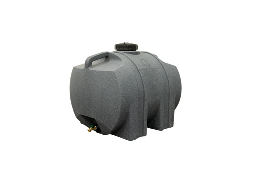 40 Gallon Horizontal Utility Water Tank Granite