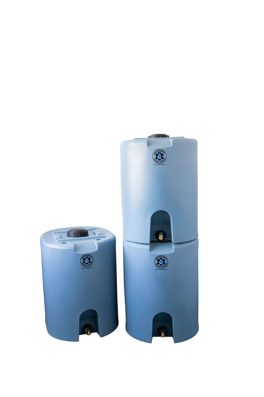 55 Gallon Stackable Emergency Water Tank