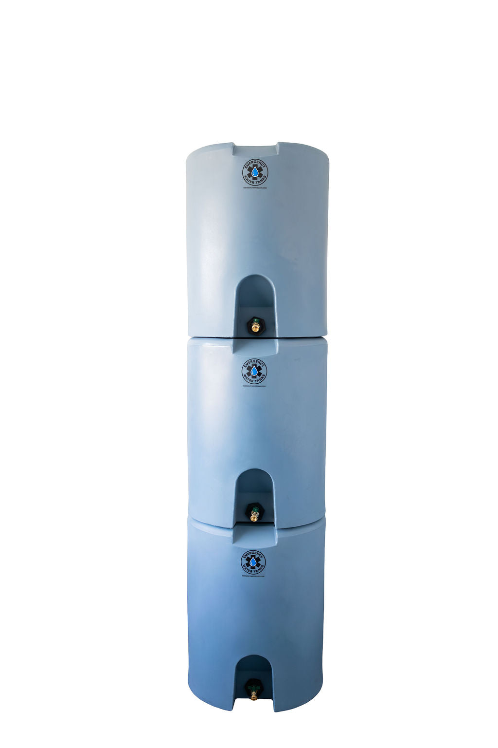 55 Gallon Stackable Emergency Water Tank