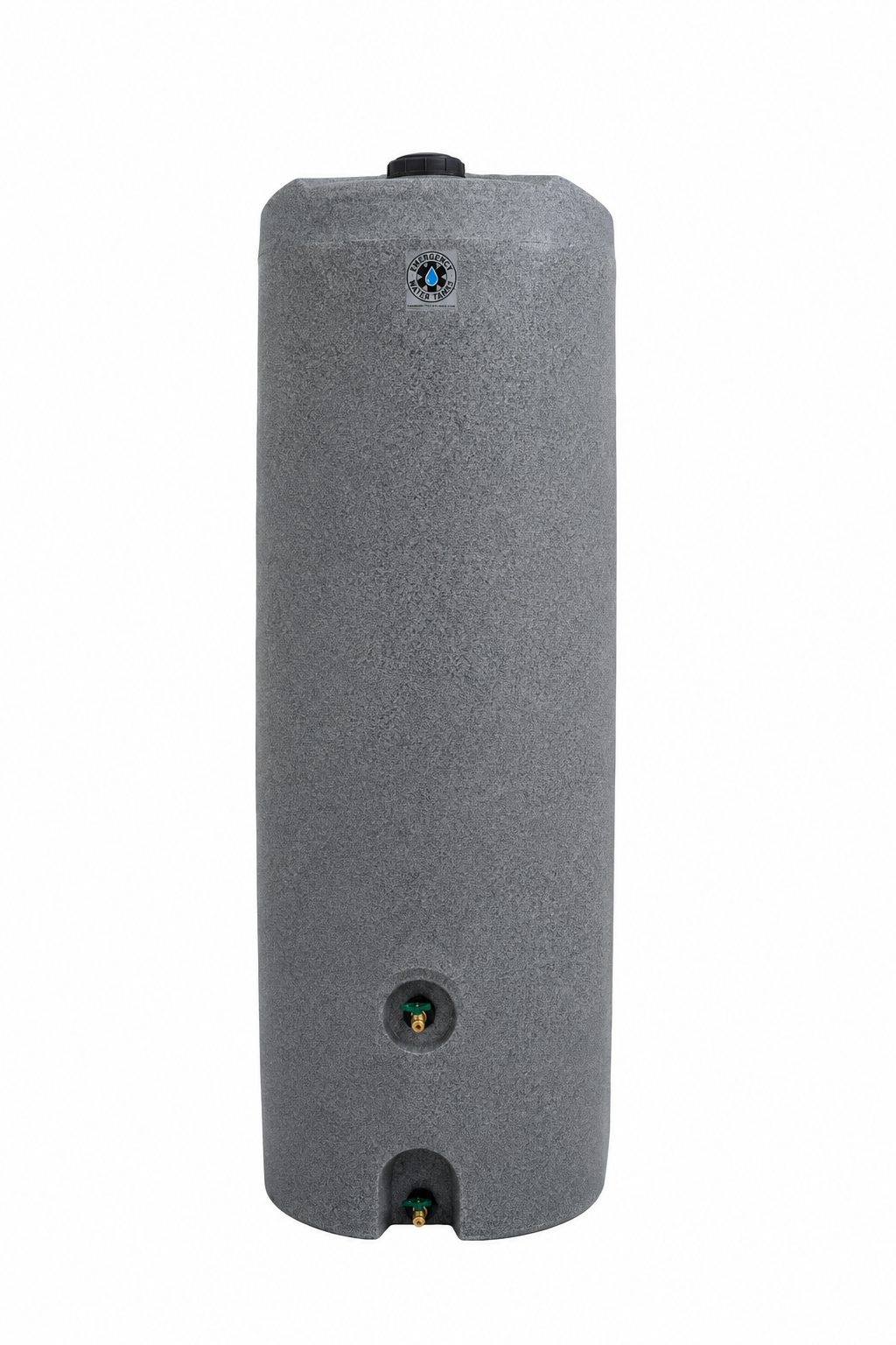 300 Gallon Doorway Emergency Water Tank Granite