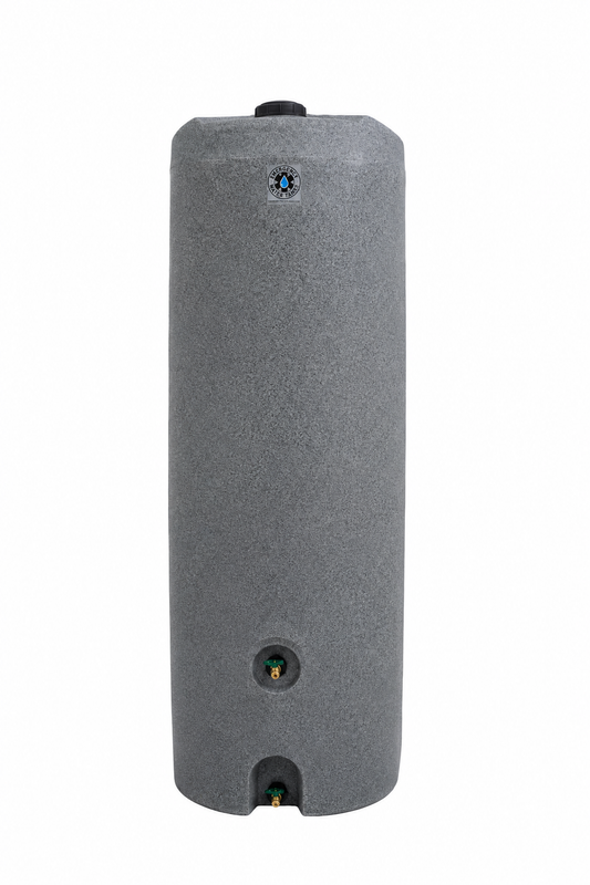 300 Gallon Doorway Emergency Water Tank Granite