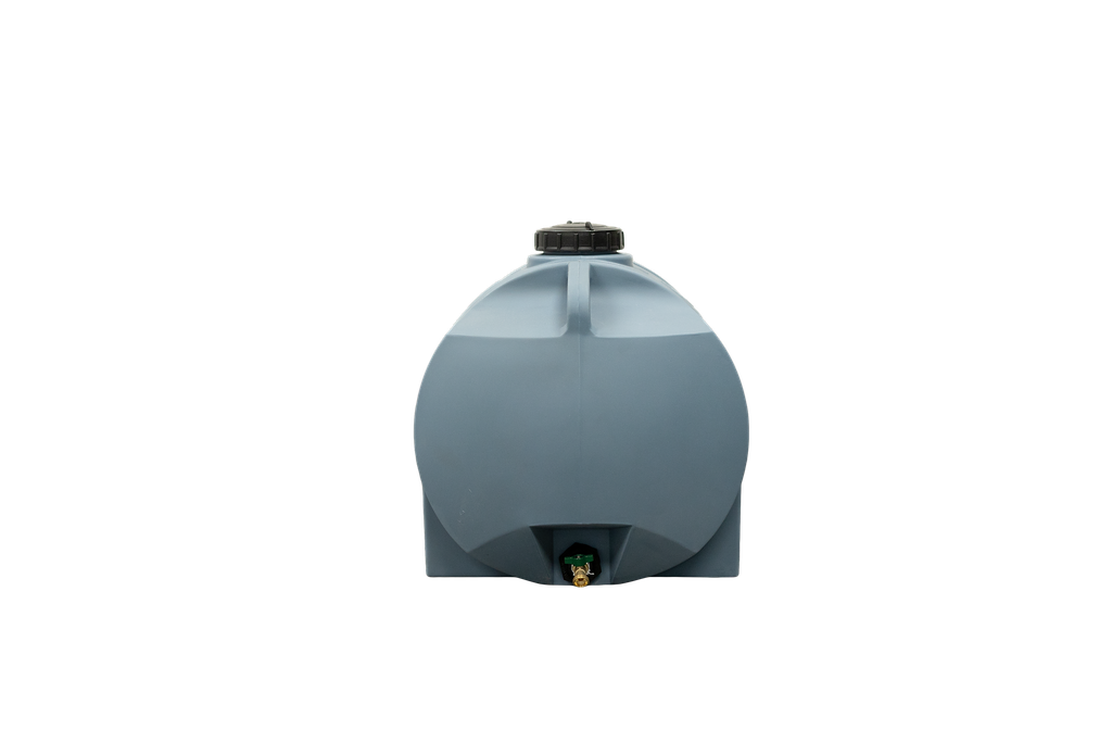 40 Gallon Horizontal Utility Water Tank Blue