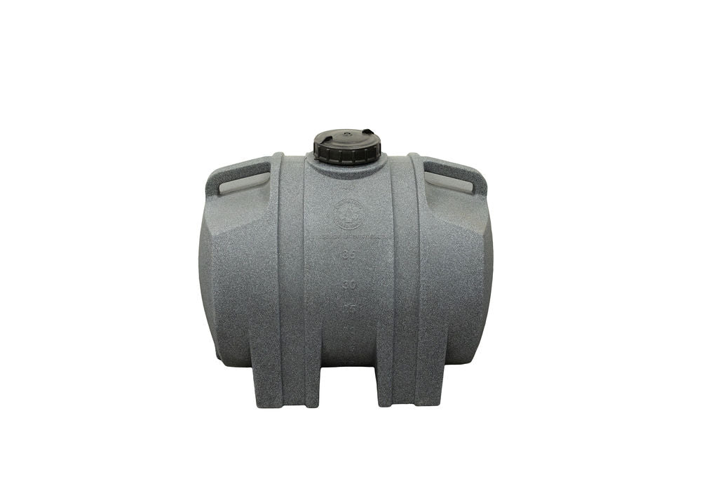 40 Gallon Horizontal Utility Water Tank Granite