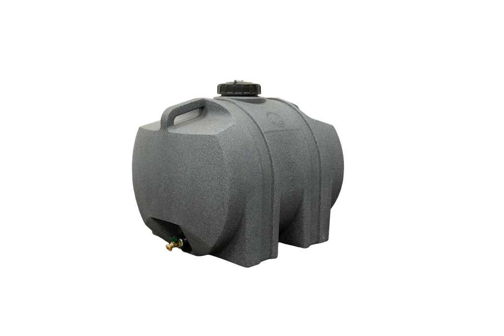 40 Gallon Horizontal Utility Water Tank Granite