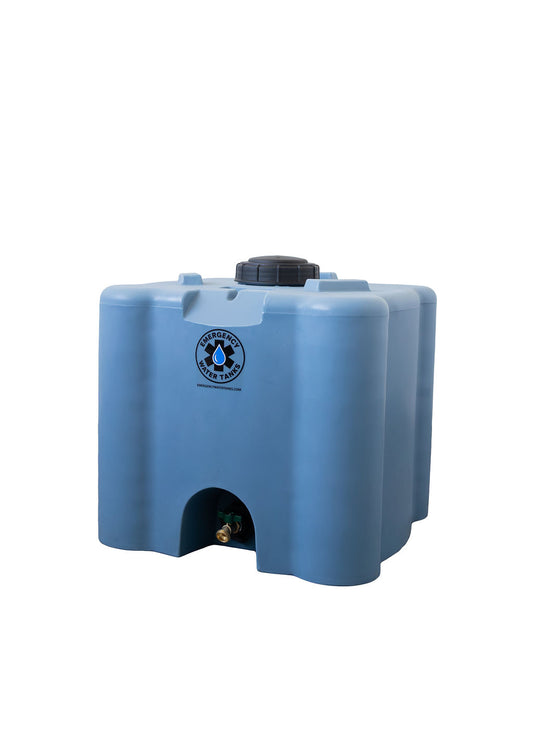 30 Gallon Stackable Emergency Water Tank