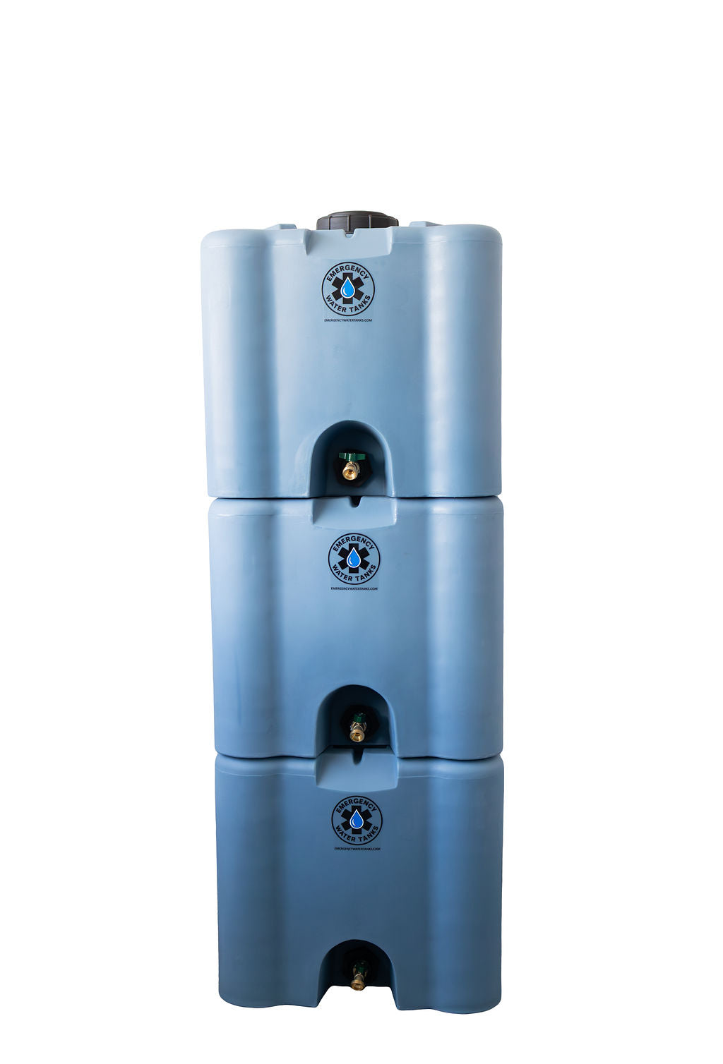 30 Gallon Stackable Emergency Water Tank