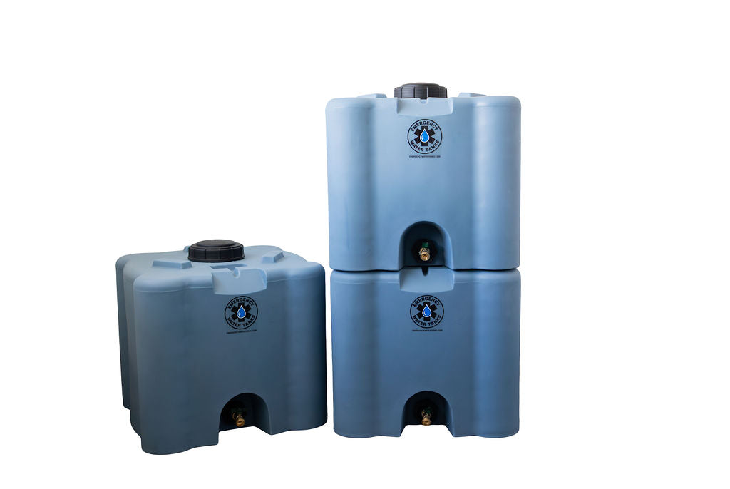 30 Gallon Stackable Emergency Water Tank