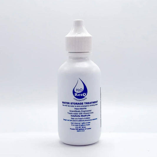 55 Gallon Water Treatment