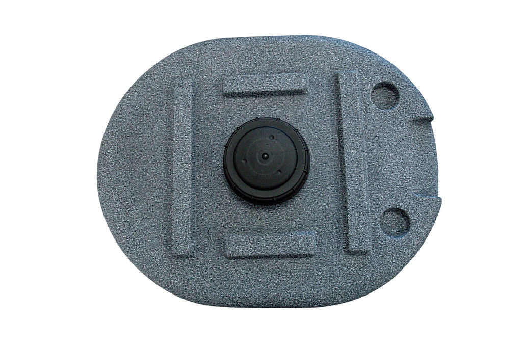 55 Gallon Stackable Emergency Water Tank Granite