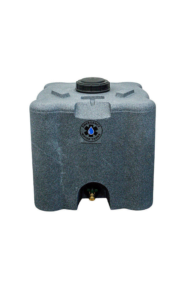 30 Gallon Stackable Emergency Water Tank Granite