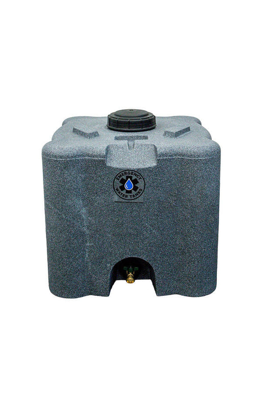 30 Gallon Stackable Emergency Water Tank Granite