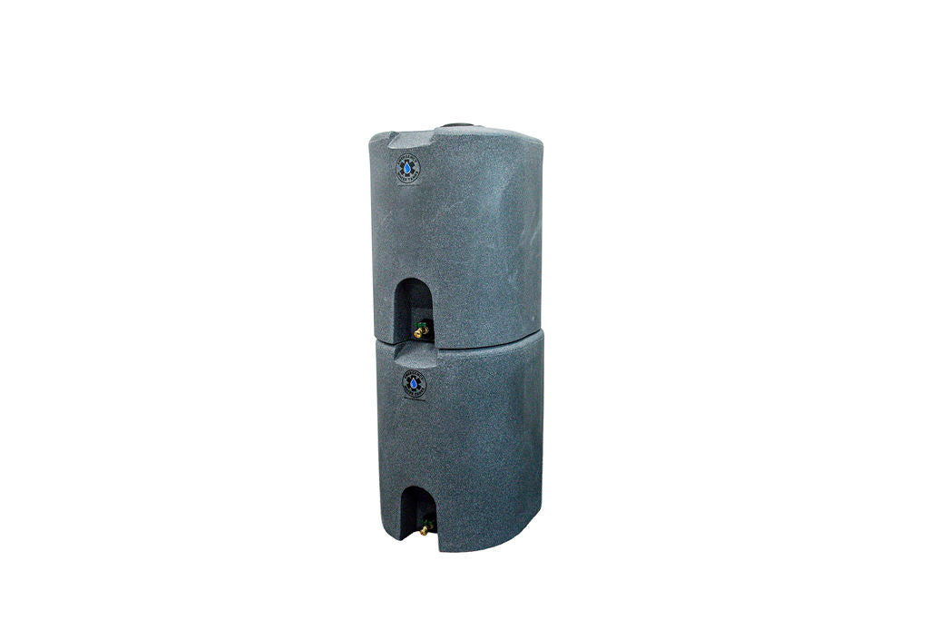55 Gallon Stackable Emergency Water Tank Granite